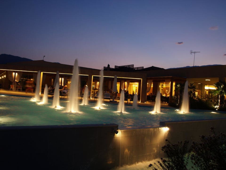 Abendstimmung am Hotel alltoura Club Hotel Poseidon Palace