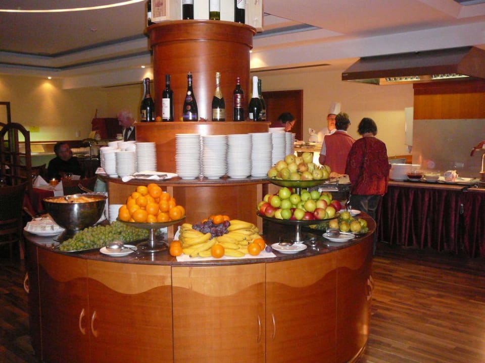 Im Restaurant des Hotel Europa Fit in Heviz. Hotel Europa Fit Superior Hévíz