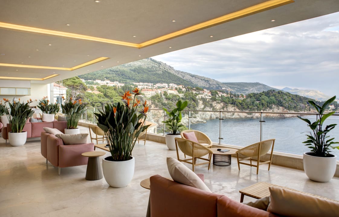 Ausblick Rixos Premium Dubrovnik