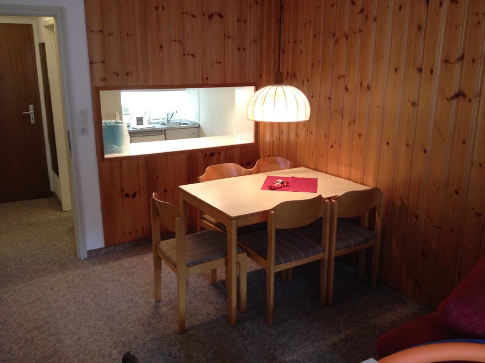 Familienzimmer Essecke und Küche Panoramic - Ihr Apartmenthotel im Harz