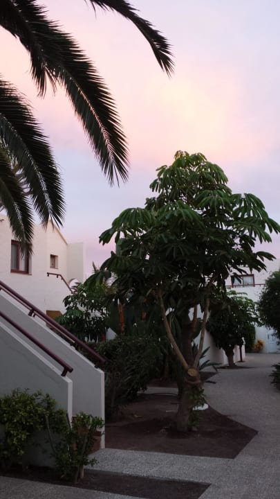 Aufgang zum Zimmer 2207 Alua Suites Fuerteventura