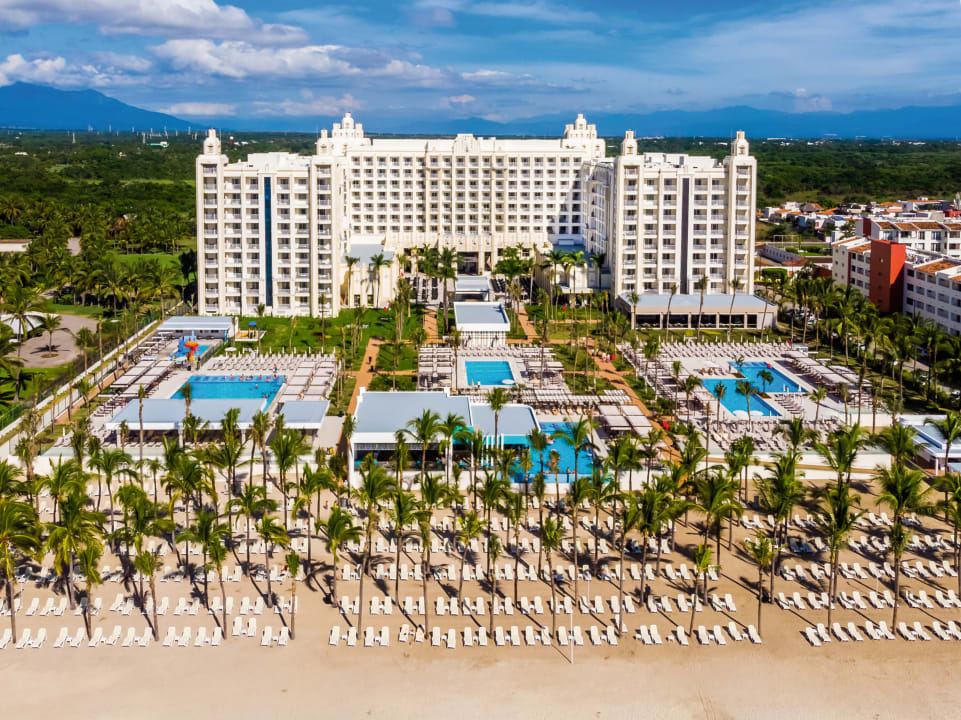 Außenansicht Hotel Riu Vallarta