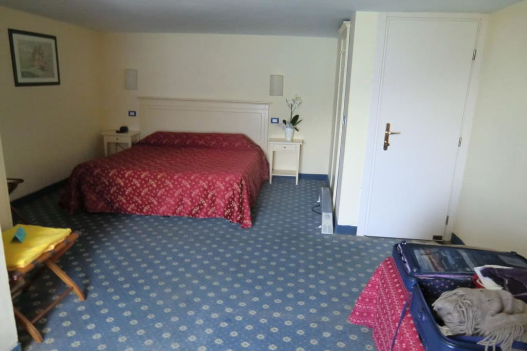 Doppelzimmer mit Zusatzbett Villa Romantica Beach Resort