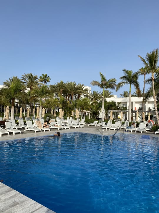 Pool Hotel Riu Palace Meloneras