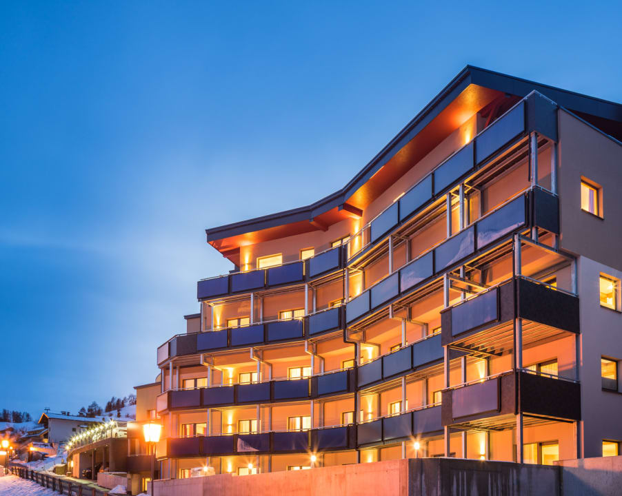 Außenansicht Luxapart