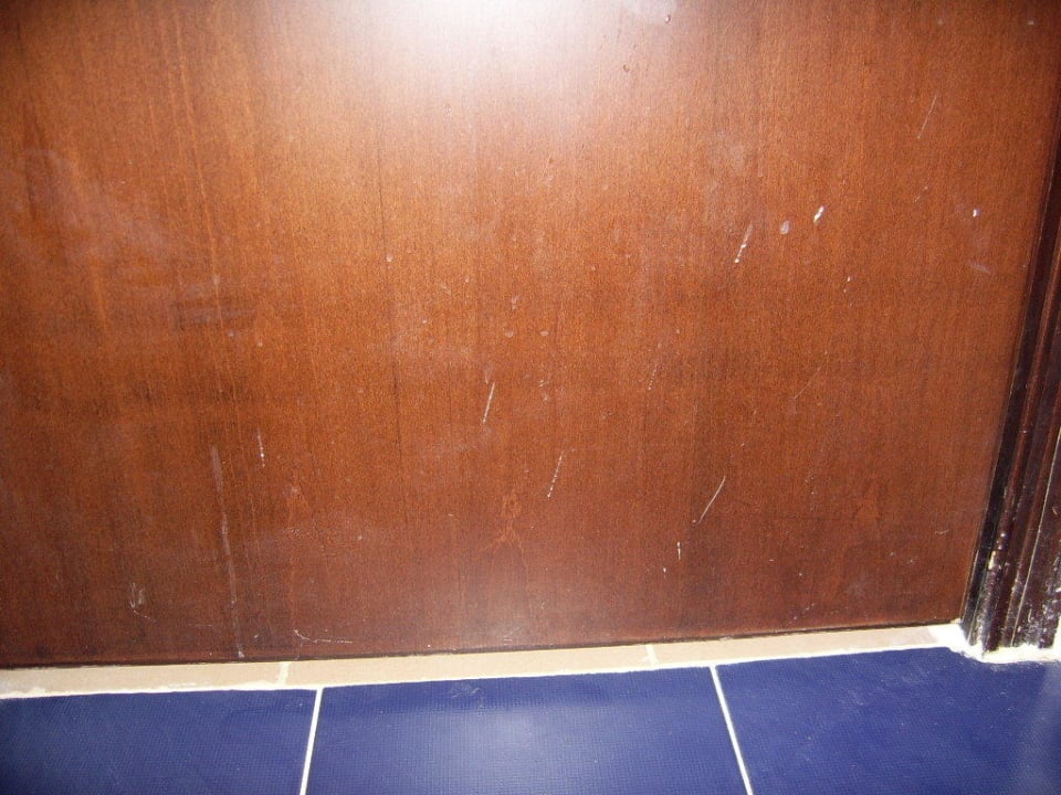 Dreckige Tür Stella Beach Resort & Spa Makadi Bay