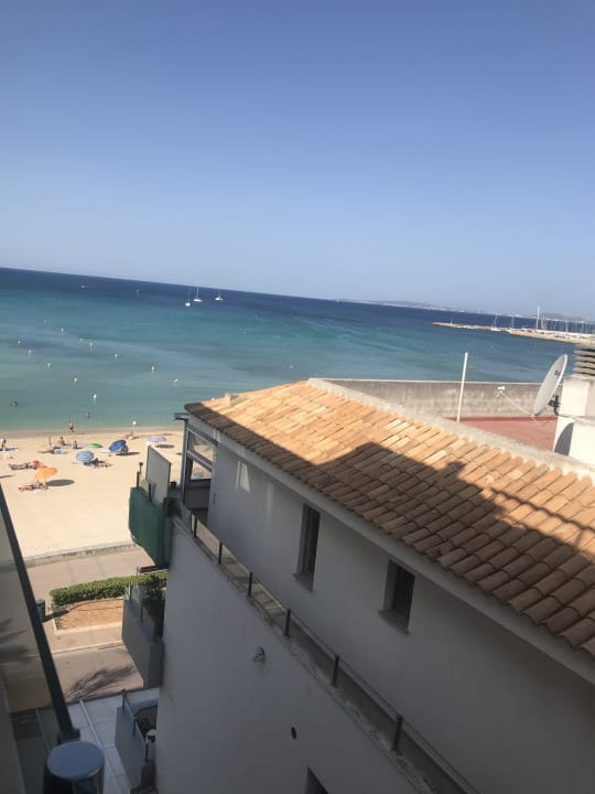 Ausblick Hotel Edén Palma Playa - Adults Only