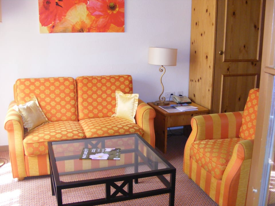 Wohnzimmer Hostellerie am Schwarzsee