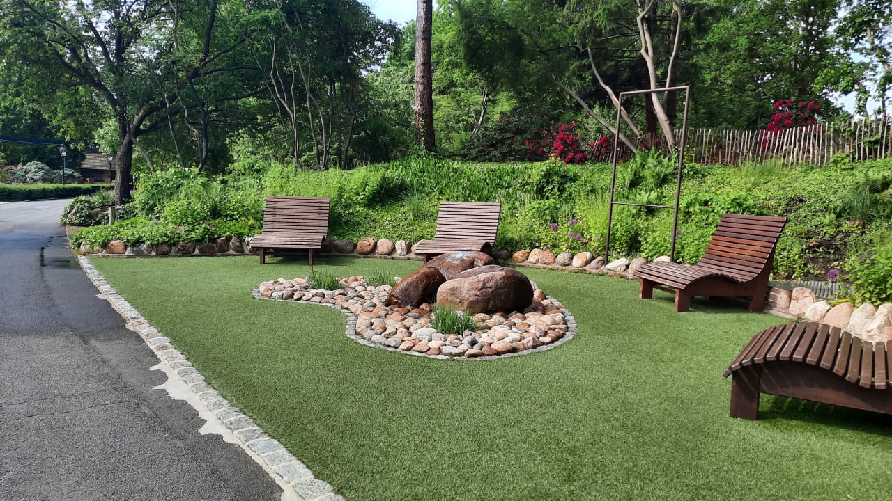 Gartenanlage Heide Park Abenteuerhotel