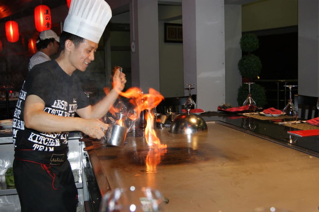 Teppanyaki Stone Food Rixos Sungate