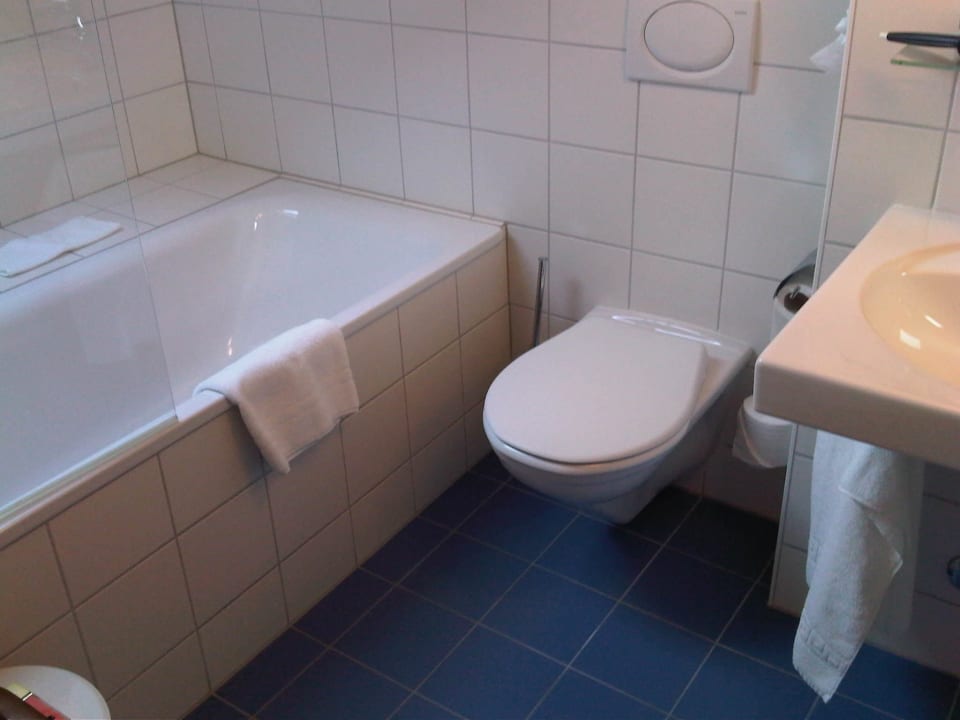 Badezimmer Hotel Le Funi