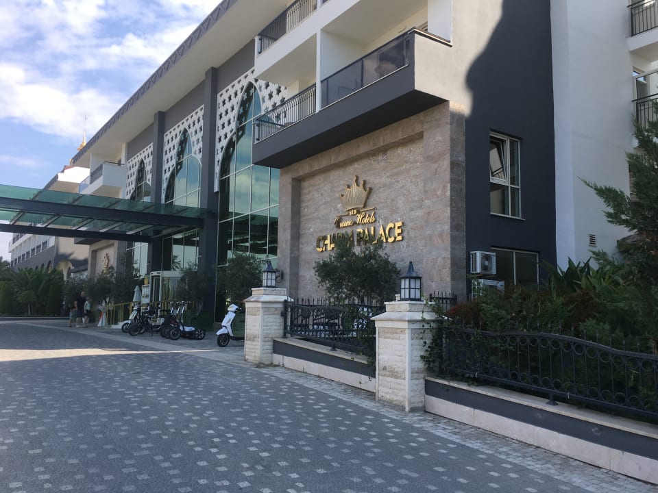 Ausblick Well Palace Side