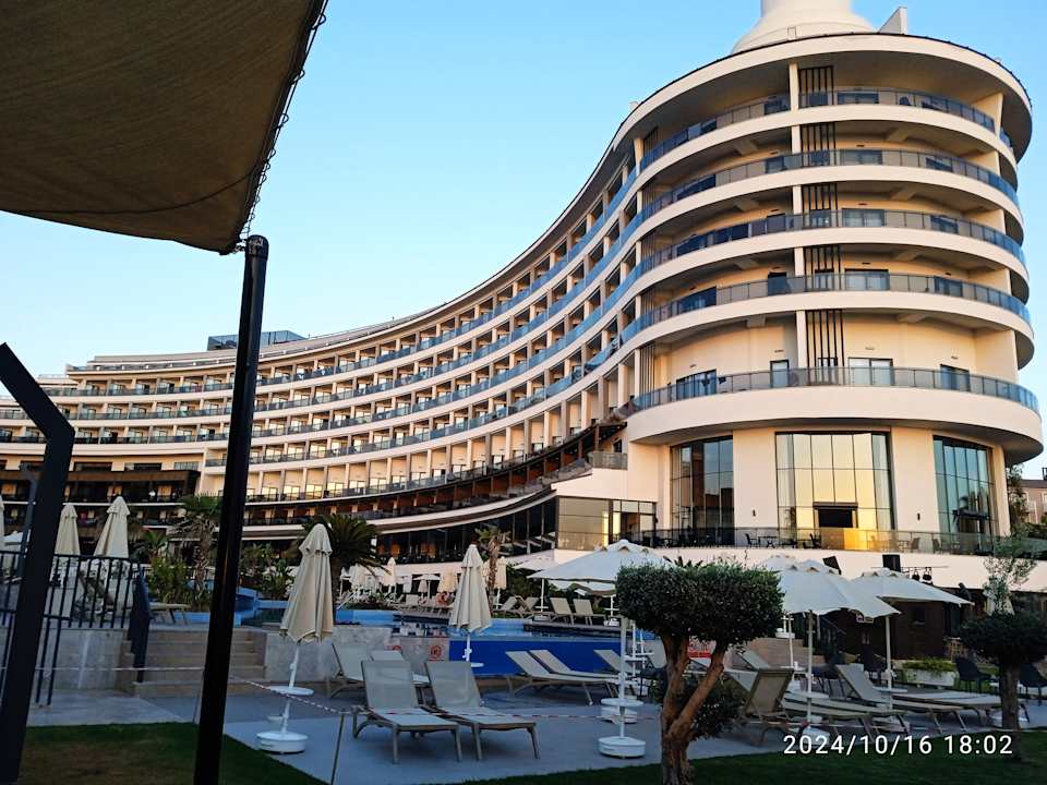 Außenansicht Seaden Quality Resort & Spa