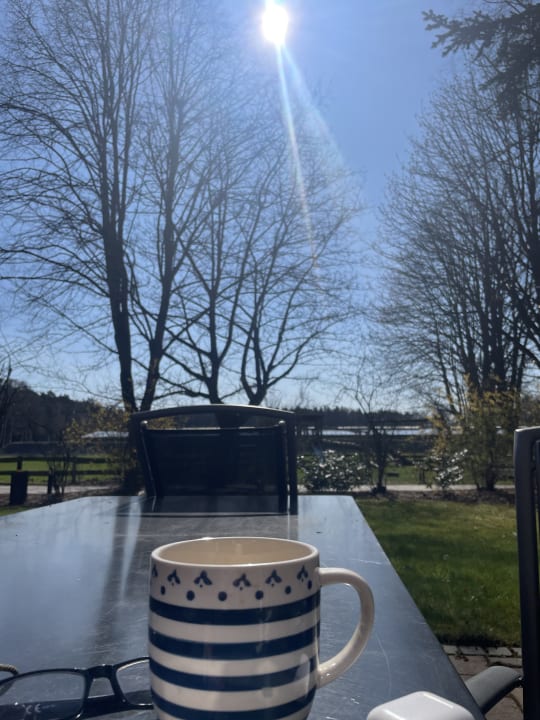 Ausblick Ferienbauernhof Leverenzhof