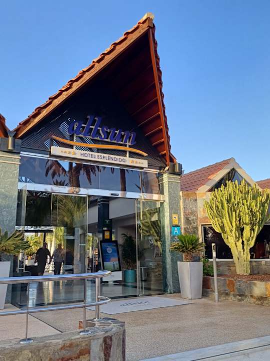Außenansicht allsun Hotel Esplendido