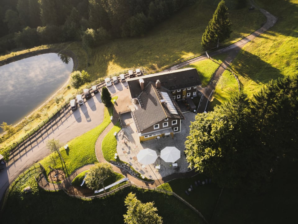 Außenansicht KUKU Berghotel
