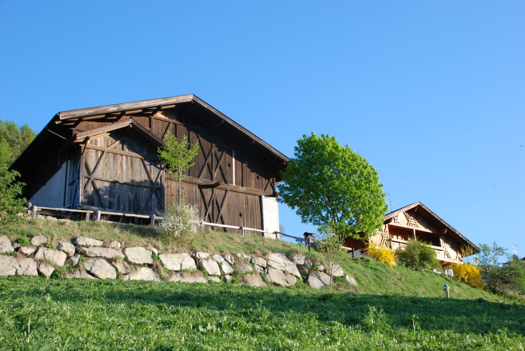 Unser Hof liegt auf 840 Metern Höhe Moarhof Ferienwohnungen