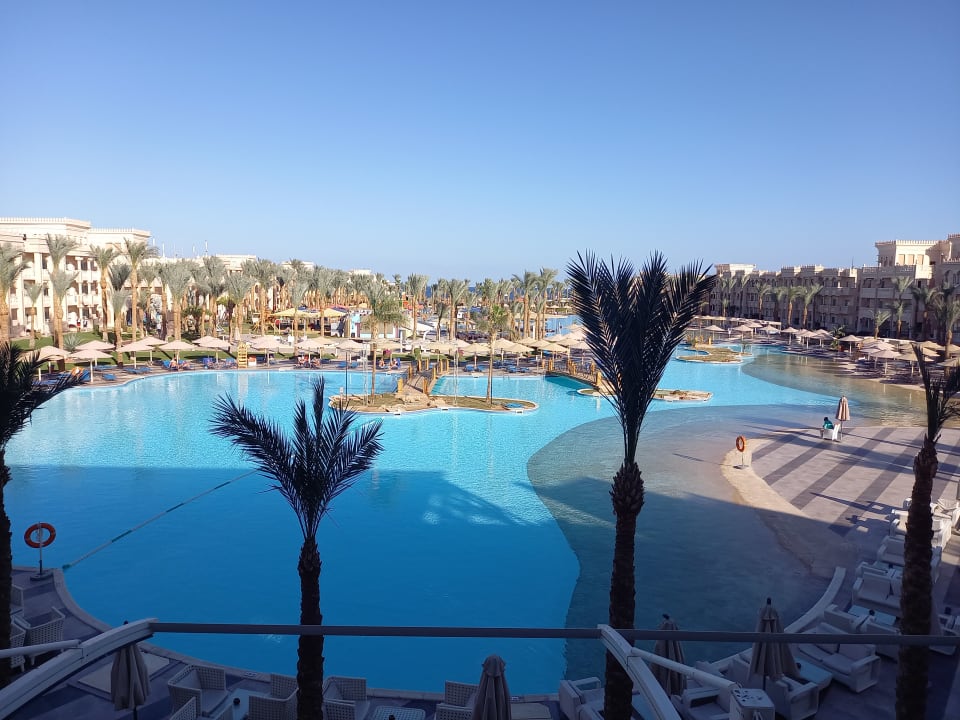 Außenansicht Pickalbatros Palace Resort