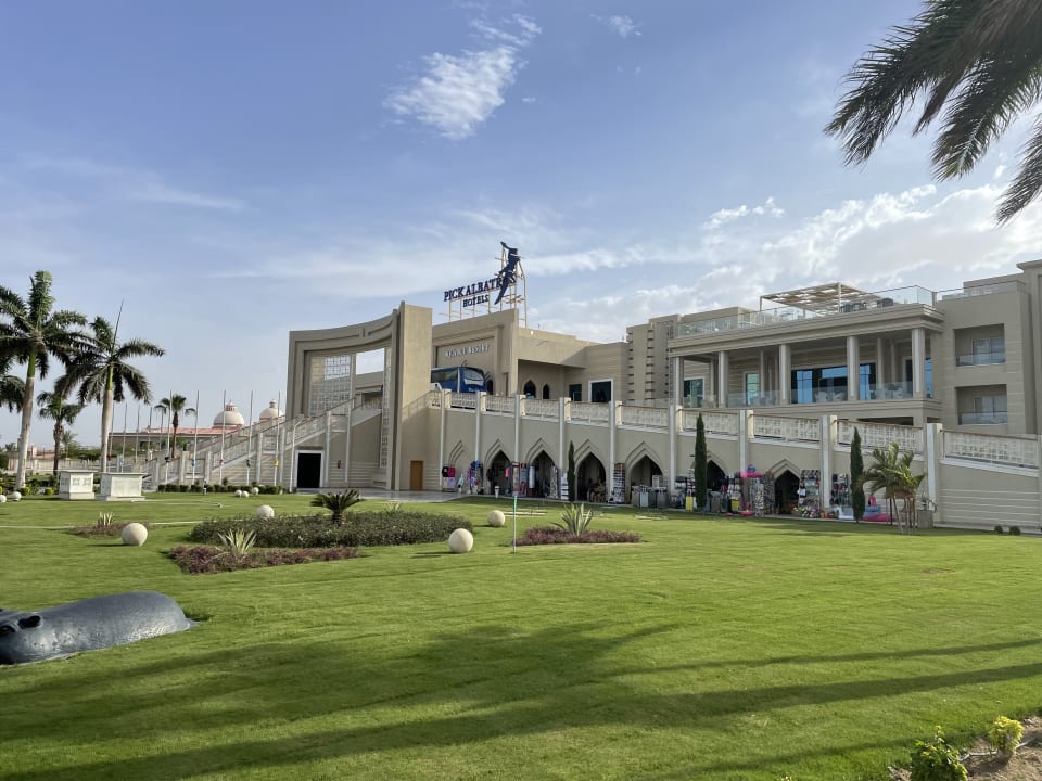 Außenansicht Pickalbatros Aqua Blu Resort - Hurghada