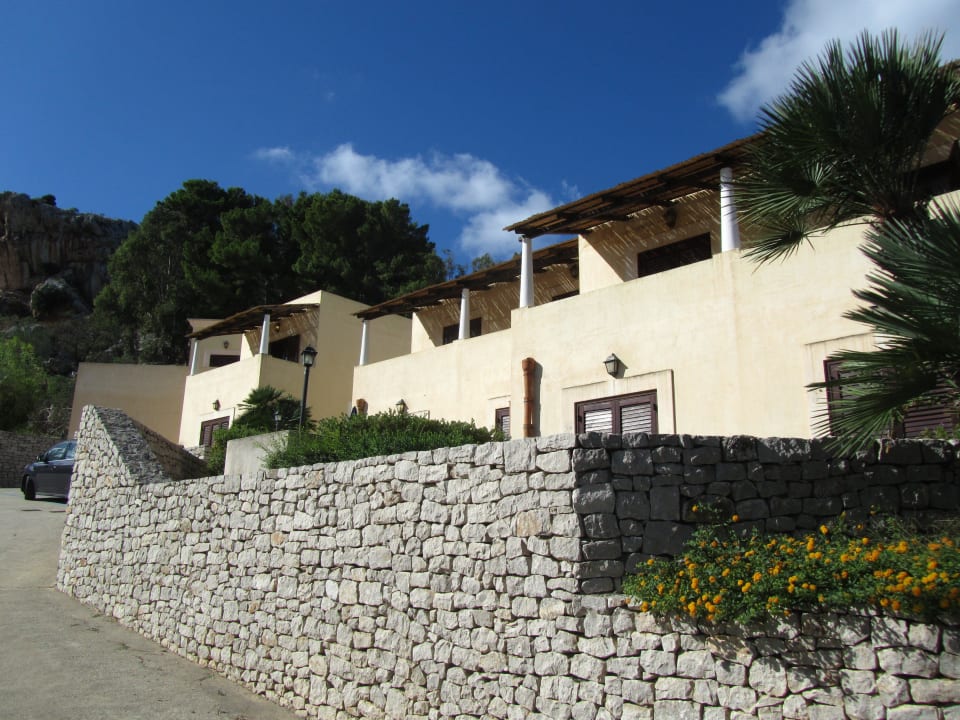 Appartements mit Balkon Meerseite Villaggio Cala Mancina