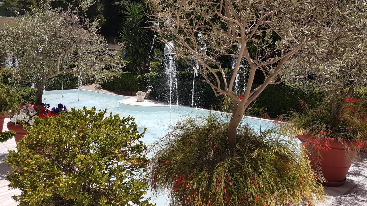 Gartenanlage Dionysos Hotel