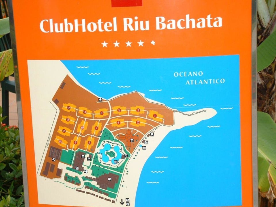 Plan von der Anlage Senator Puerto Plata Hotel