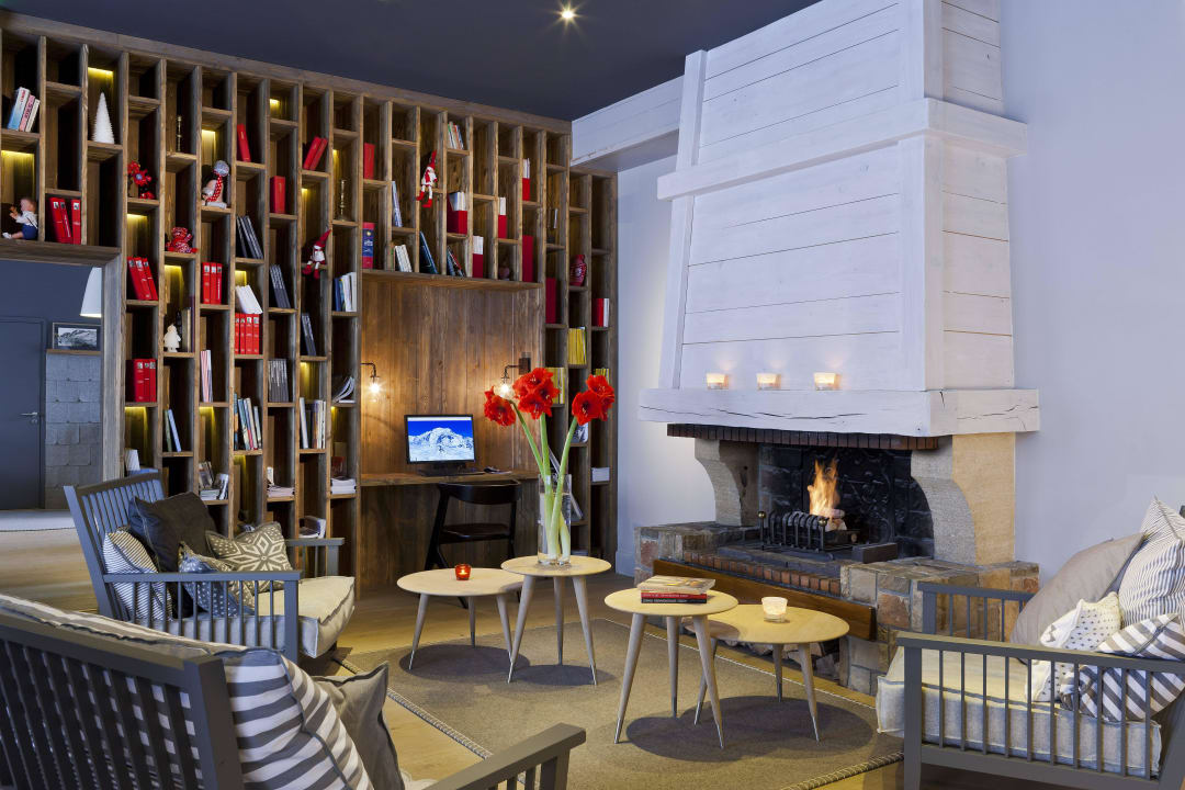 Bibliothèque Hotel Le Faucigny