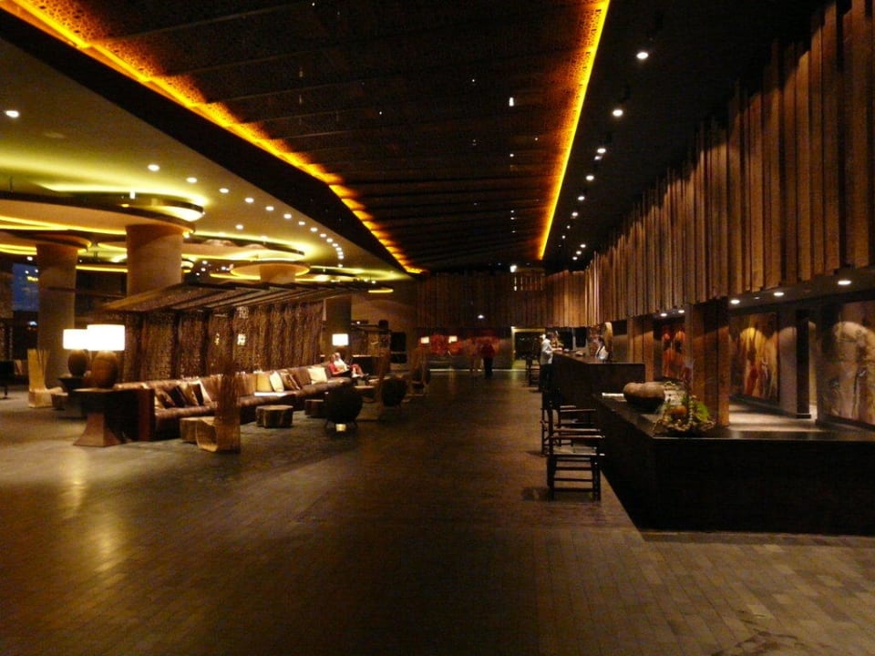 Empfang und Lobby Lopesan Baobab Resort