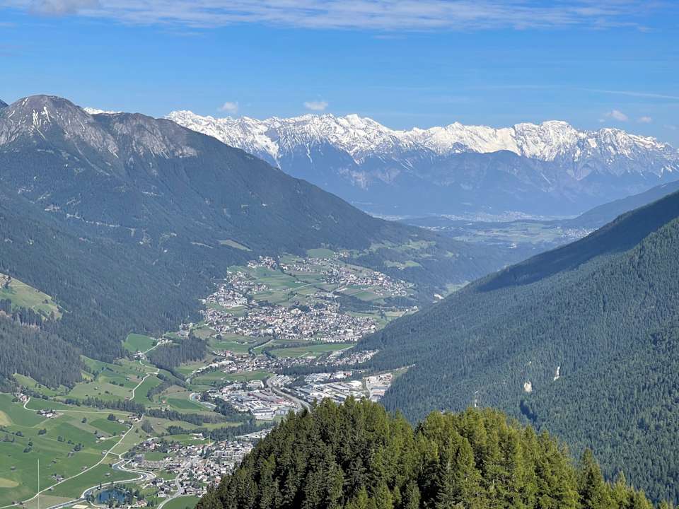 Ausblick Hotel Der Stubaierhof Neustift