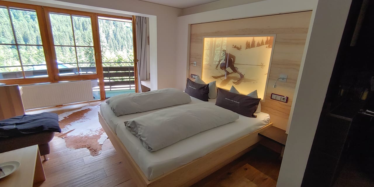 Zimmer Verwöhn- und Wellnesshotel Walserhof