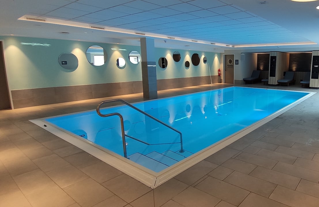 Pool Küstenperle Strandhotel & Spa