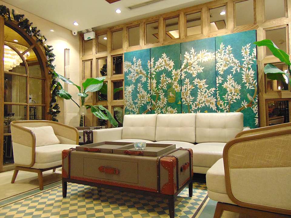 Lobby La Passion Hanoi Hotel & Spa