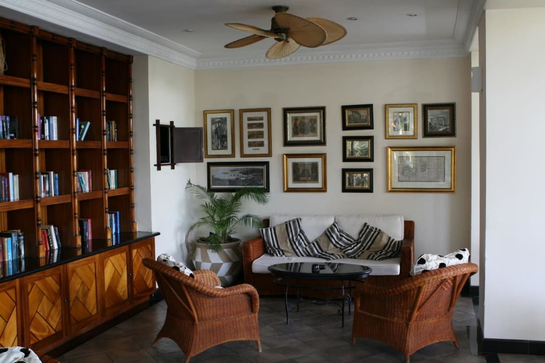 Bibliothek Hilton Mauritius Resort & Spa