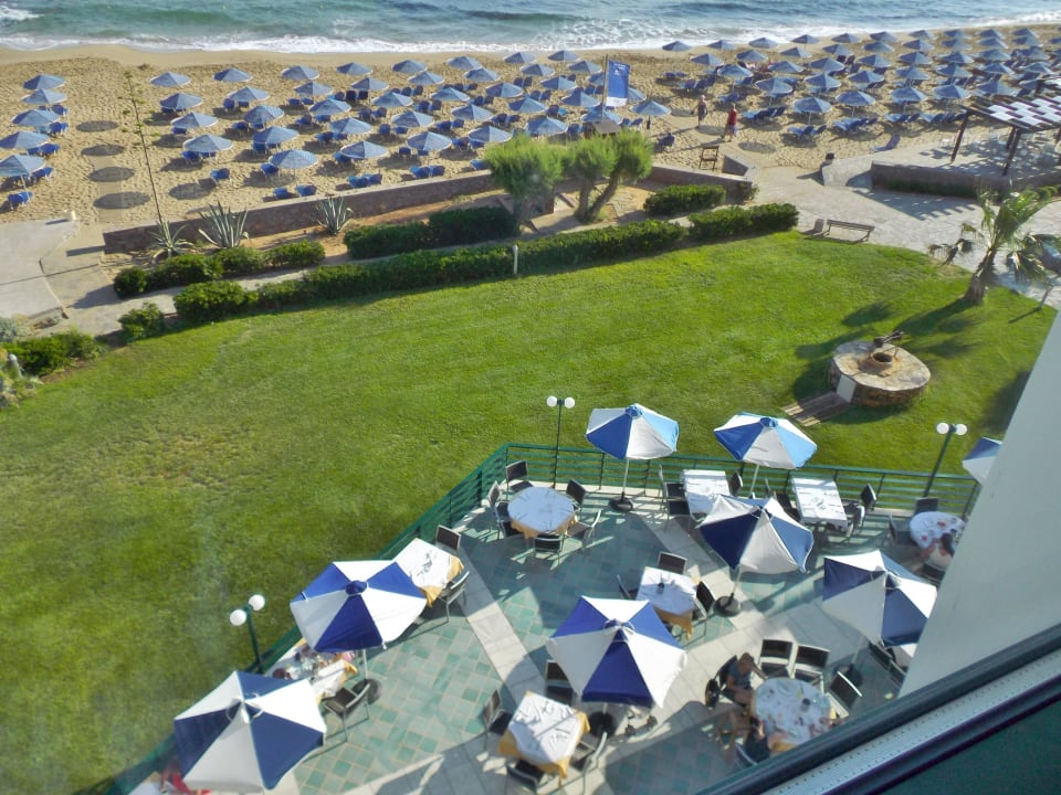 Resti und Strandsicht Calimera Sirens Beach