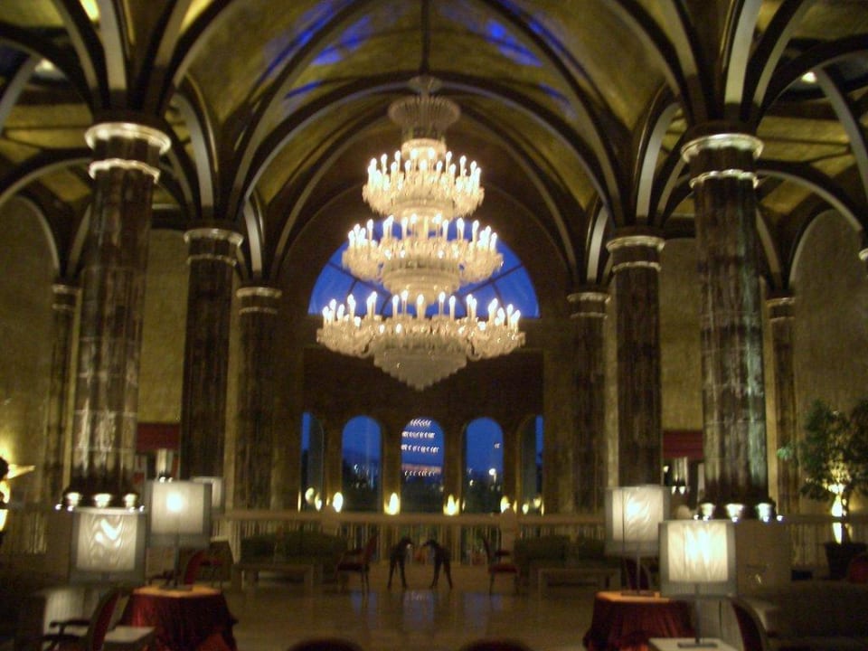 Lobby Lopesan Villa del Conde Resort & Thalasso