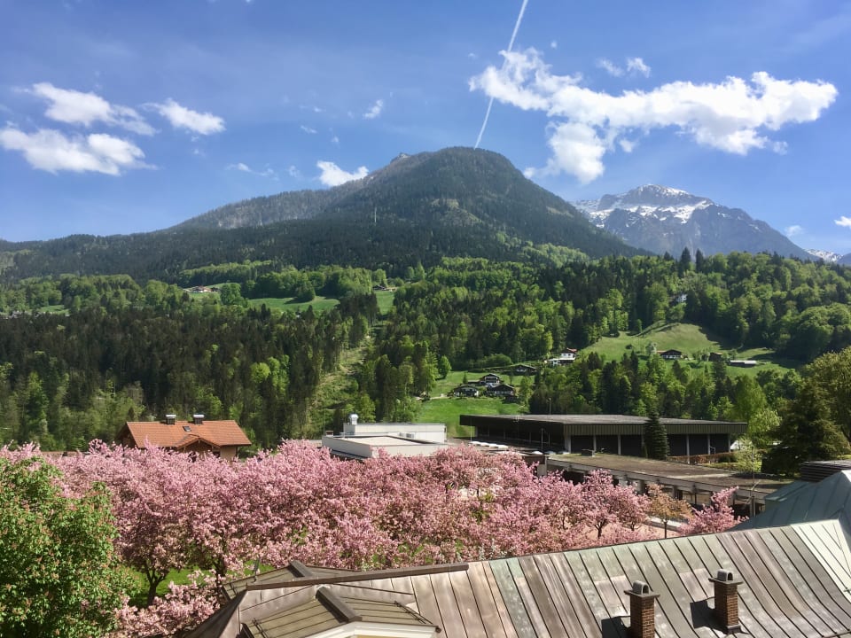 Ausblick Hotel EDELWEISS Berchtesgaden