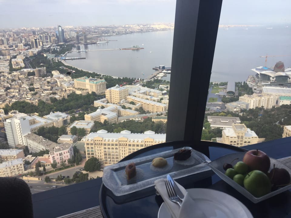 Ausblick Hotel Fairmont Baku