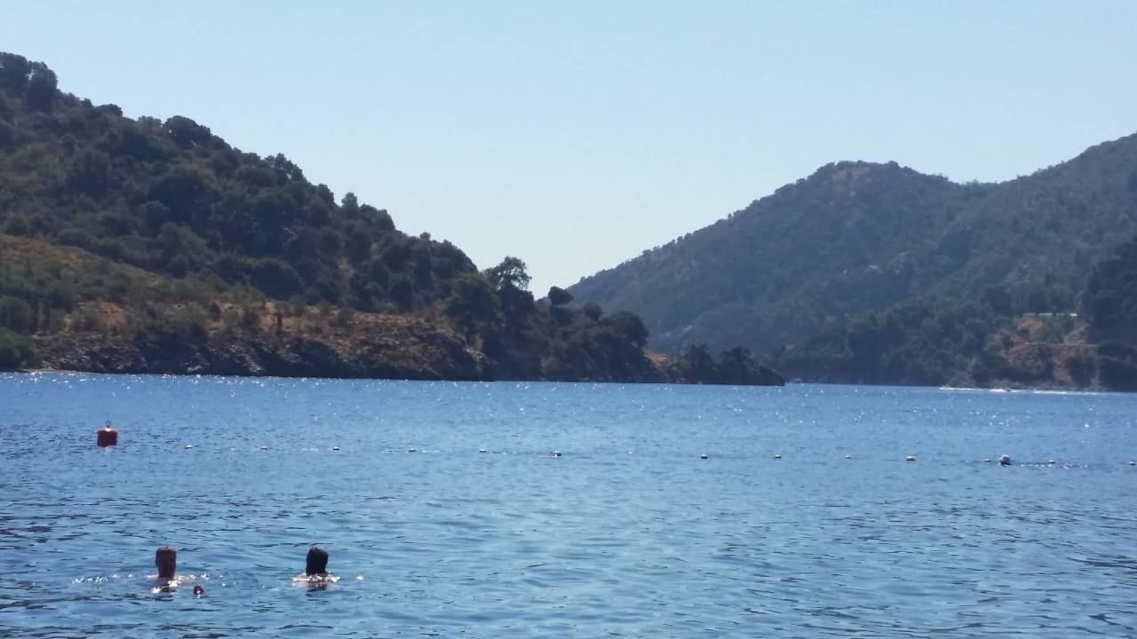 Ausblick von der Liege Orka Lotus Beach