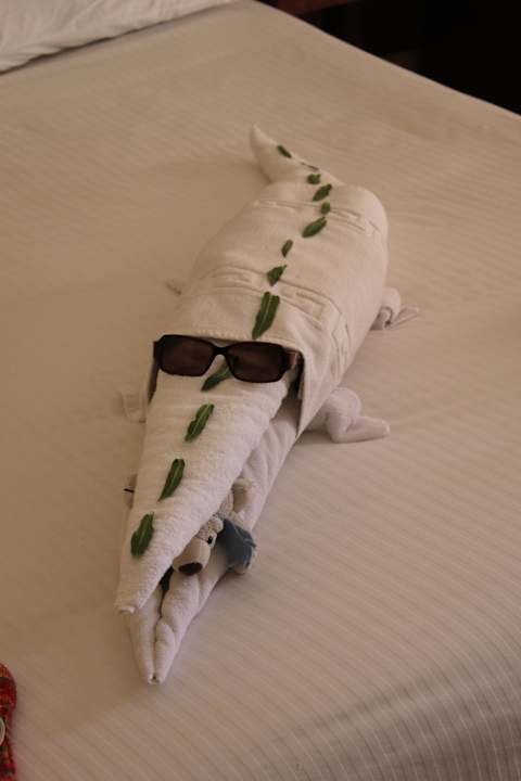 Jeden Tag etwas anderes Pickalbatros Alf Leila Wa Leila Resort - Neverland Hurghada