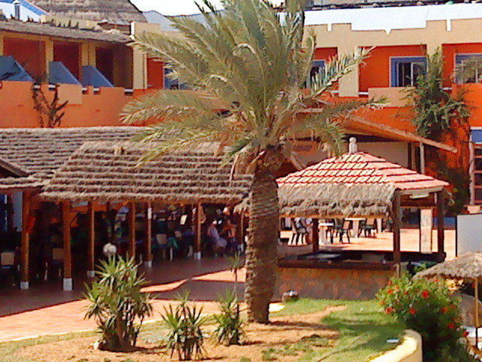 Restaurant Bereich Caribbean World Thalasso Djerba