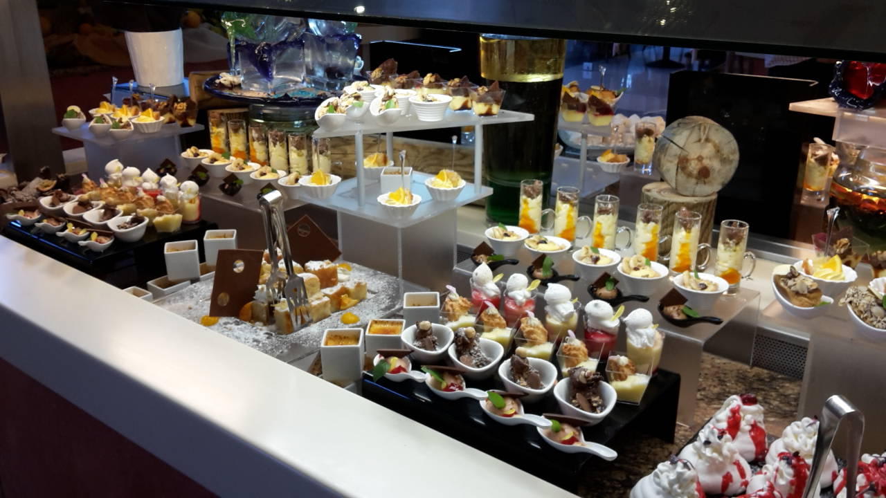 Dessertbuffet Rodos Palladium Leisure & Wellness