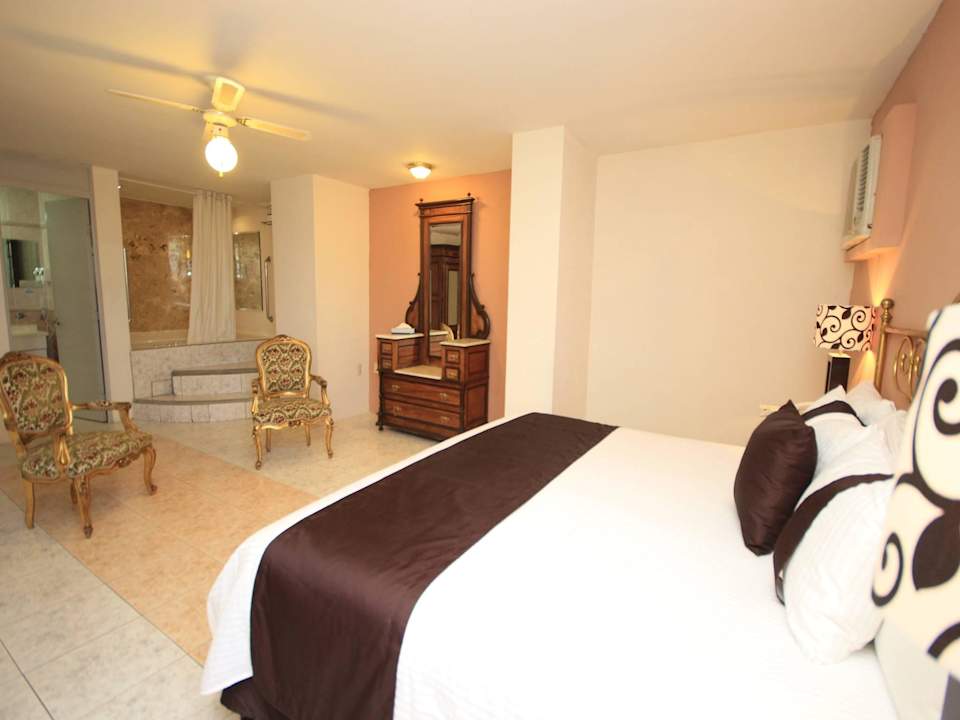 Habitación Hotel Mision Argento Zacatecas