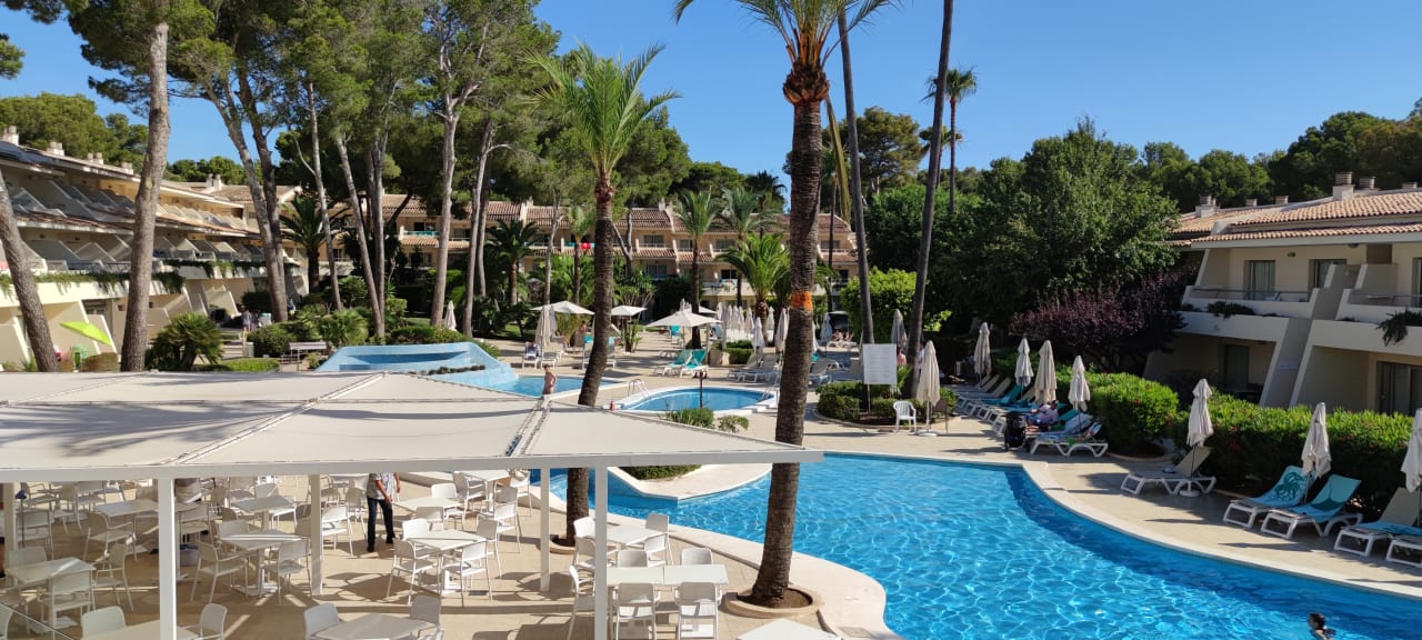 Ausblick Iberostar Waves Pinos Park