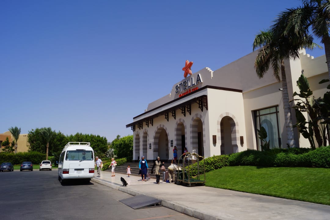 Wjazd i wyjazd Stella Beach Resort & Spa Makadi Bay