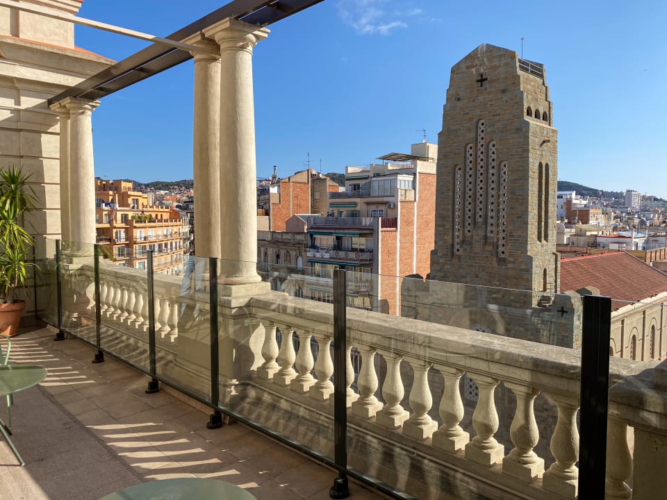 Ausblick Hotel Via Augusta