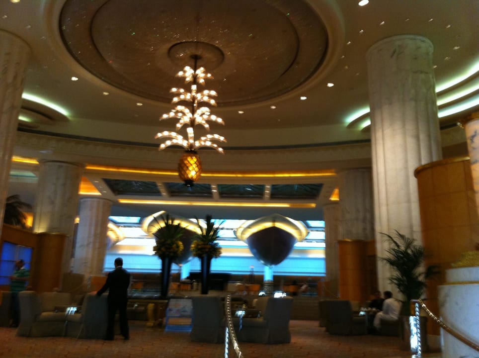 Eingang Grand Hyatt Dubai