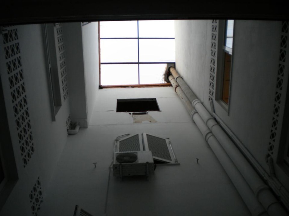 Widok z okna Hotel Ipsos Beach