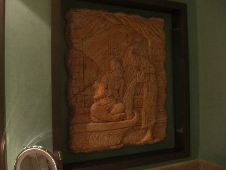 Bild neben der Badewanne Iberostar Selection Paraiso Maya Suites