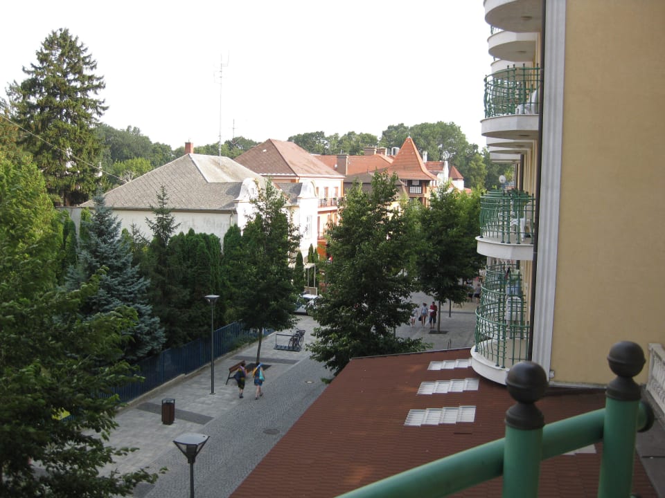 Strassenseite Hotel Palace Hévíz