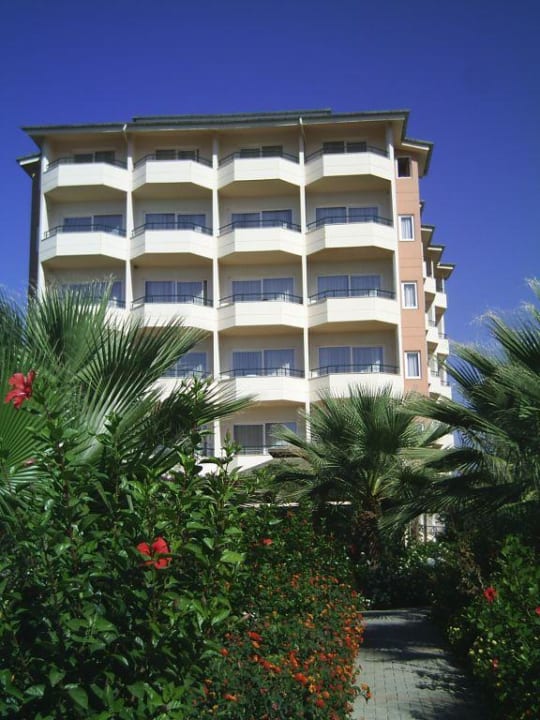 Hotelnebengebäude Aska Hotel Just in Beach